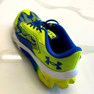 COPY - Under armor scramjet hypersonic size 1 … these shoes worn only few times